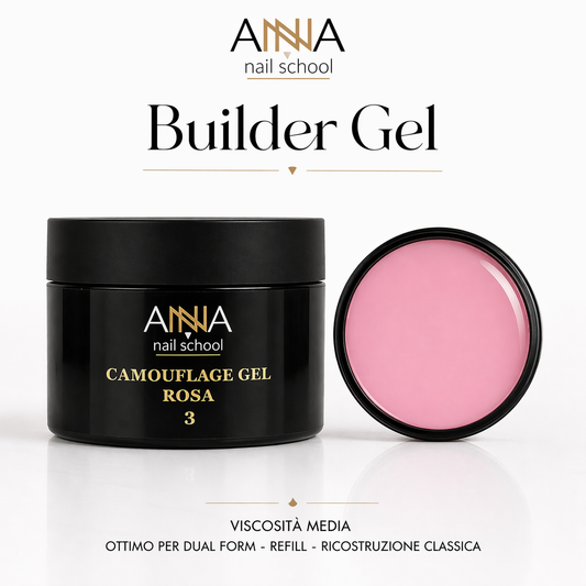 Camouflage gel Rosa n. 3 30ml.