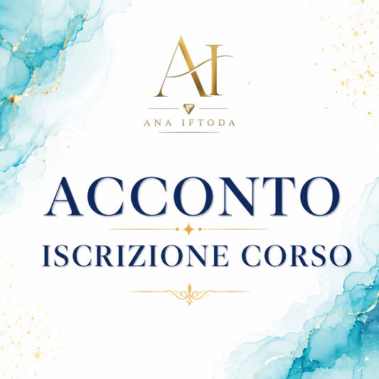 Acconto corso