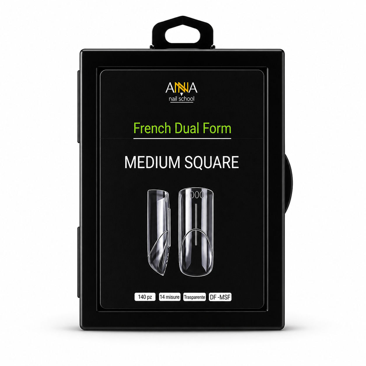MEDIUM SQUARE – French Dual Form