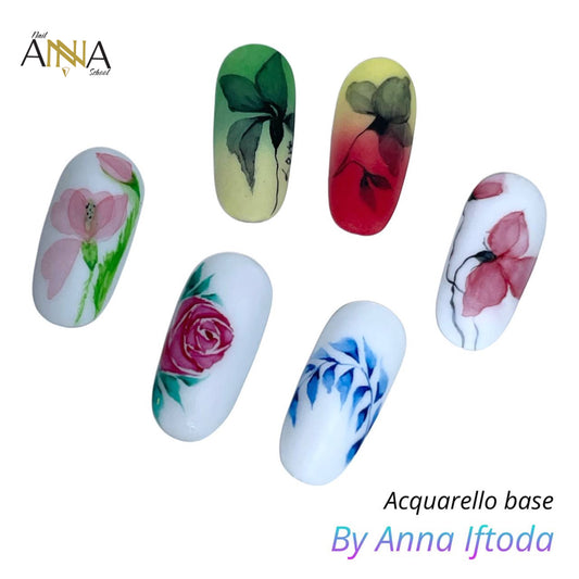 Corso Online Nail Art Acquarello