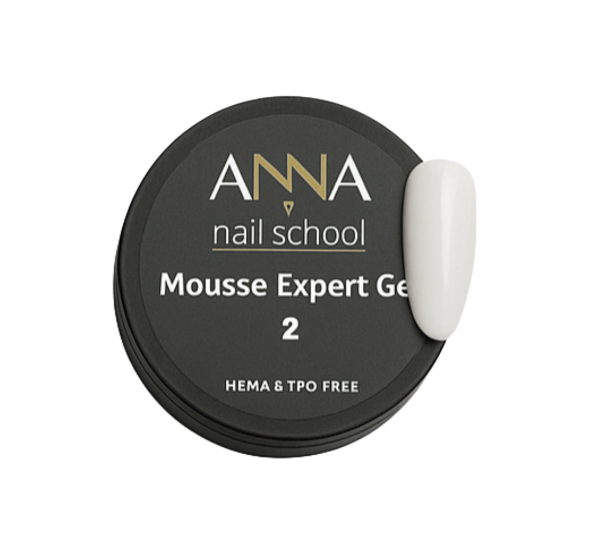 Mousse Expert Gel n.2 15 ml. Hema &TPO free