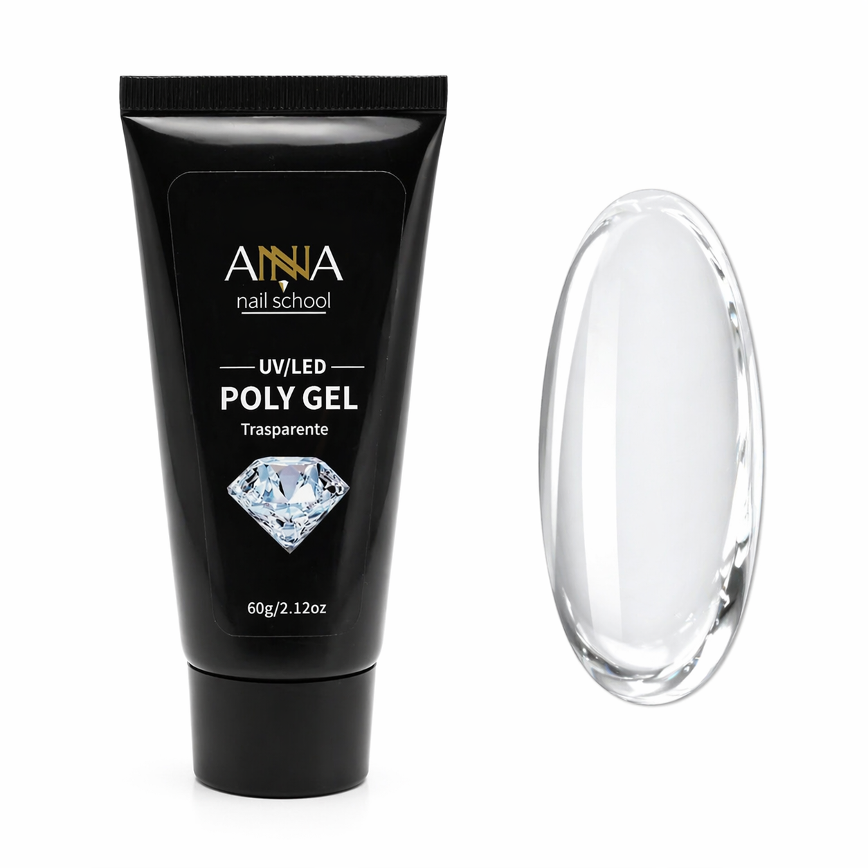 Poly Gel Trasparente 60g