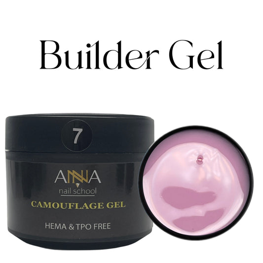 Camouflage gel Rosa n. 7 30ml.