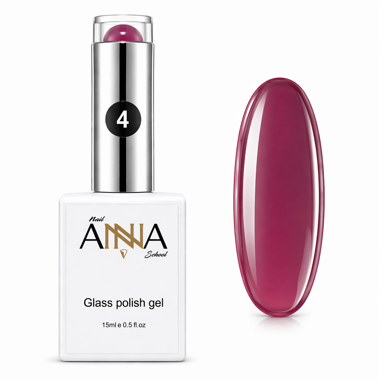 Glass Polish Gel n.4