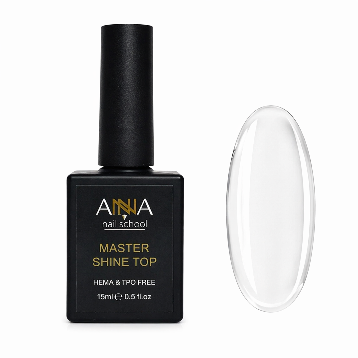 Master Shine Top trasparente senza disporsione 15ml.