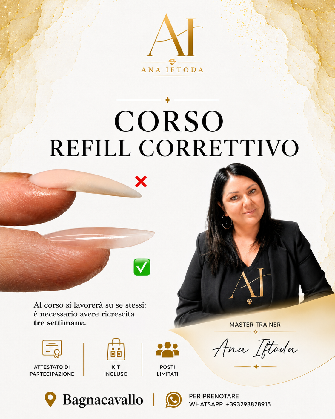 CORSO REFILL CORRETTIVO