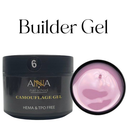 Camouflage gel Rosa n. 6 30ml.