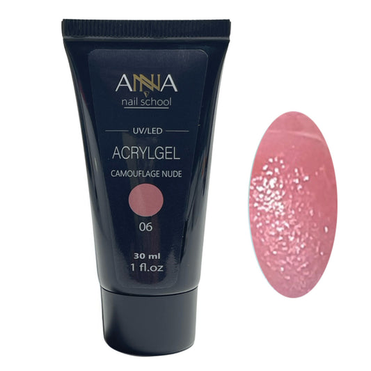 Acrylgel Camouflage Nude n.6 30g.
