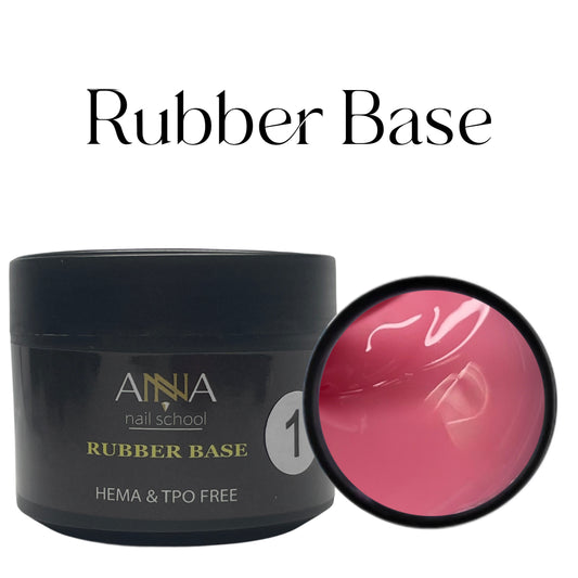 Base Rubber Rosa 30ml