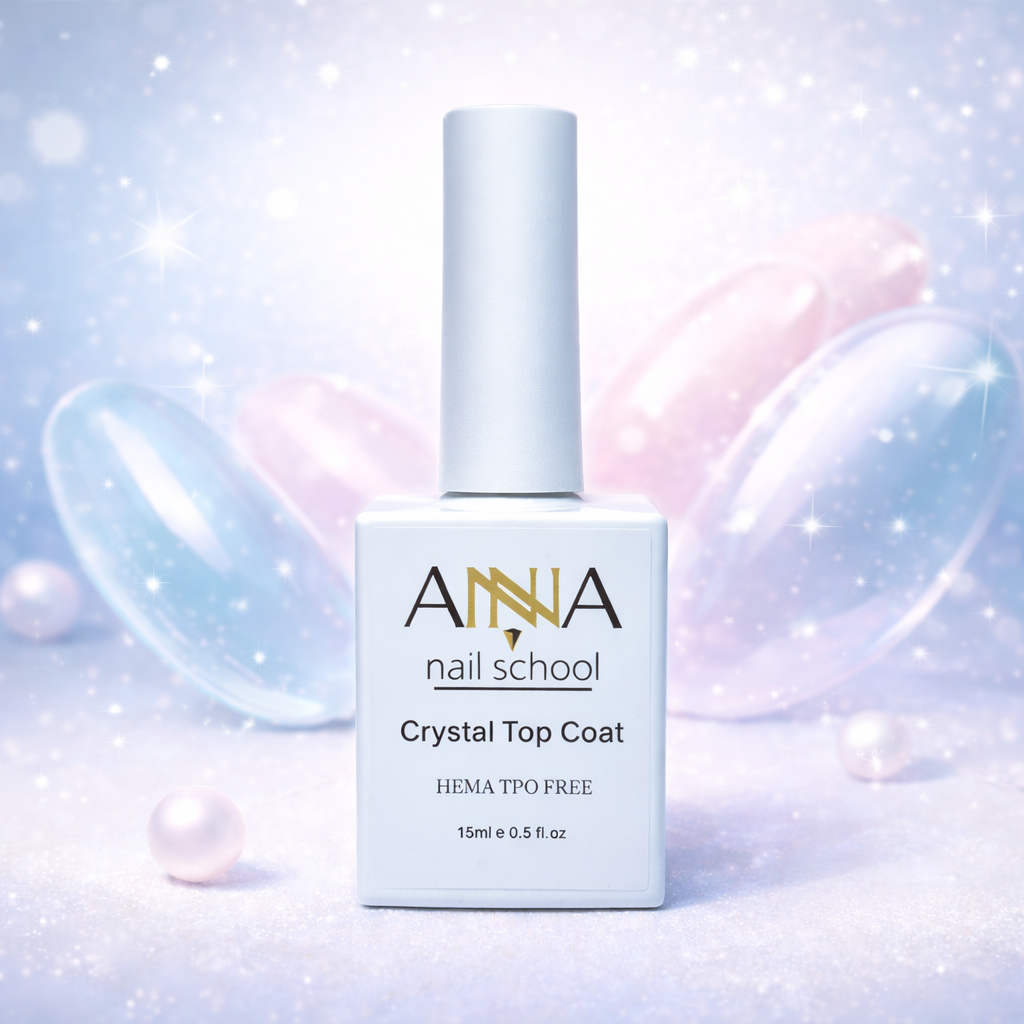 Crystal Top Coat - Sigillante senza dispersione 15ml