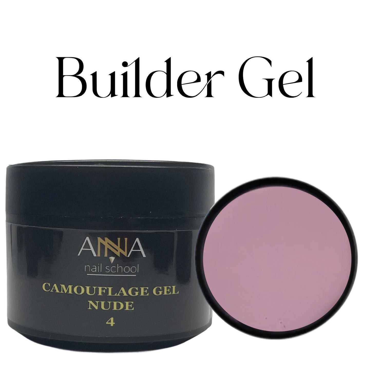 Camouflage gel Nude n.4 30ml.