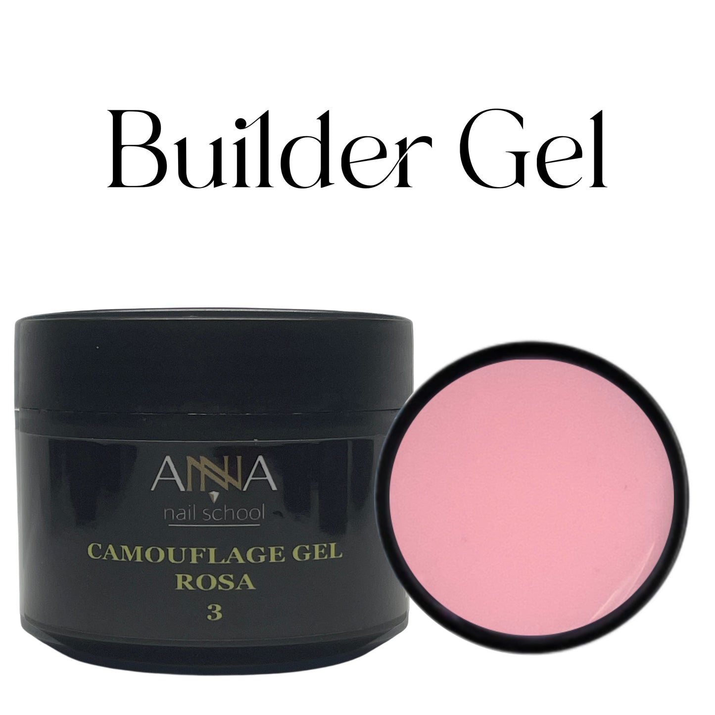 Camouflage gel Rosa n. 3 30ml.