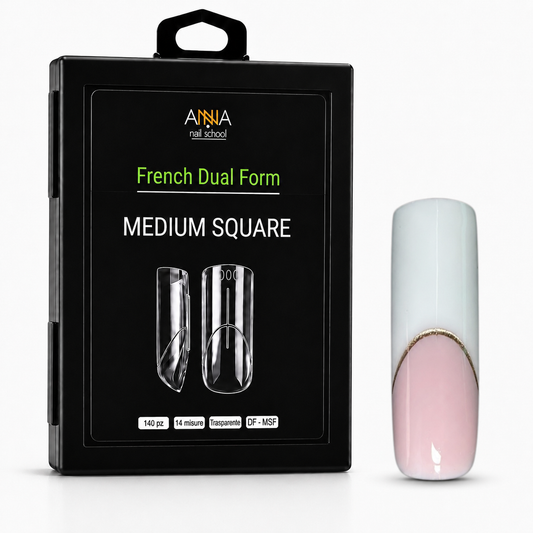 MEDIUM SQUARE – French Dual Form