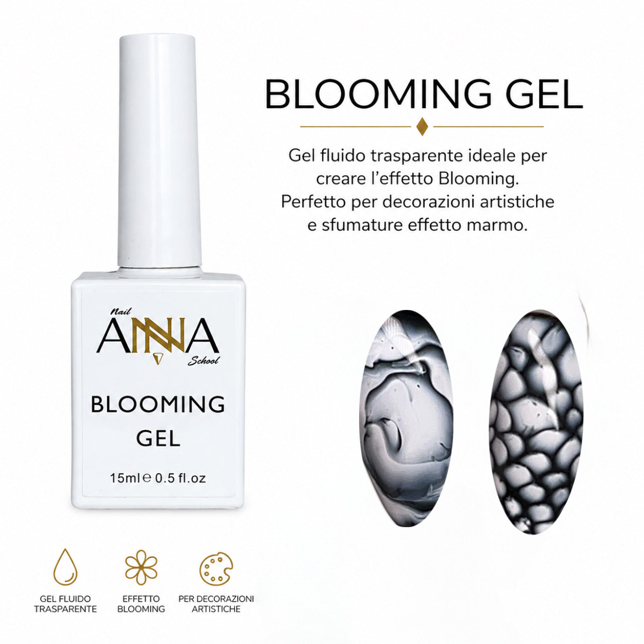 Blooming gel per decorazioni