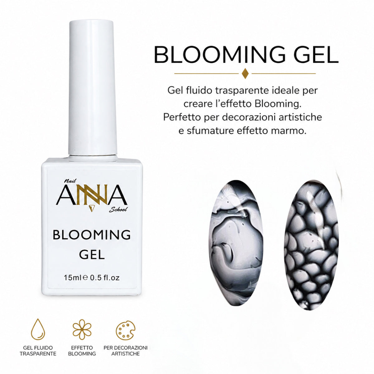 Blooming gel per decorazioni
