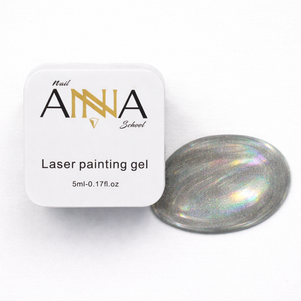 Laser Painting gel . Holographic