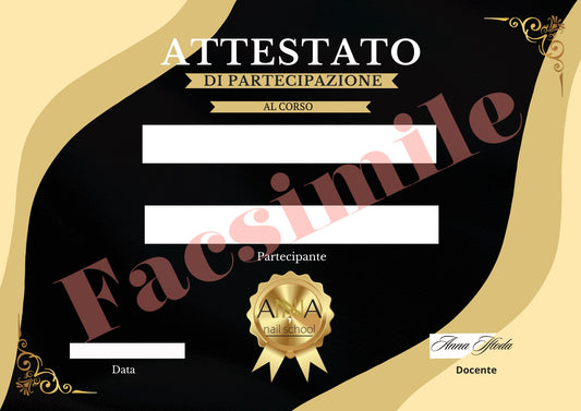 Diventa Onicotecnica Percorso Base - Senza kit. Senza assistenza.