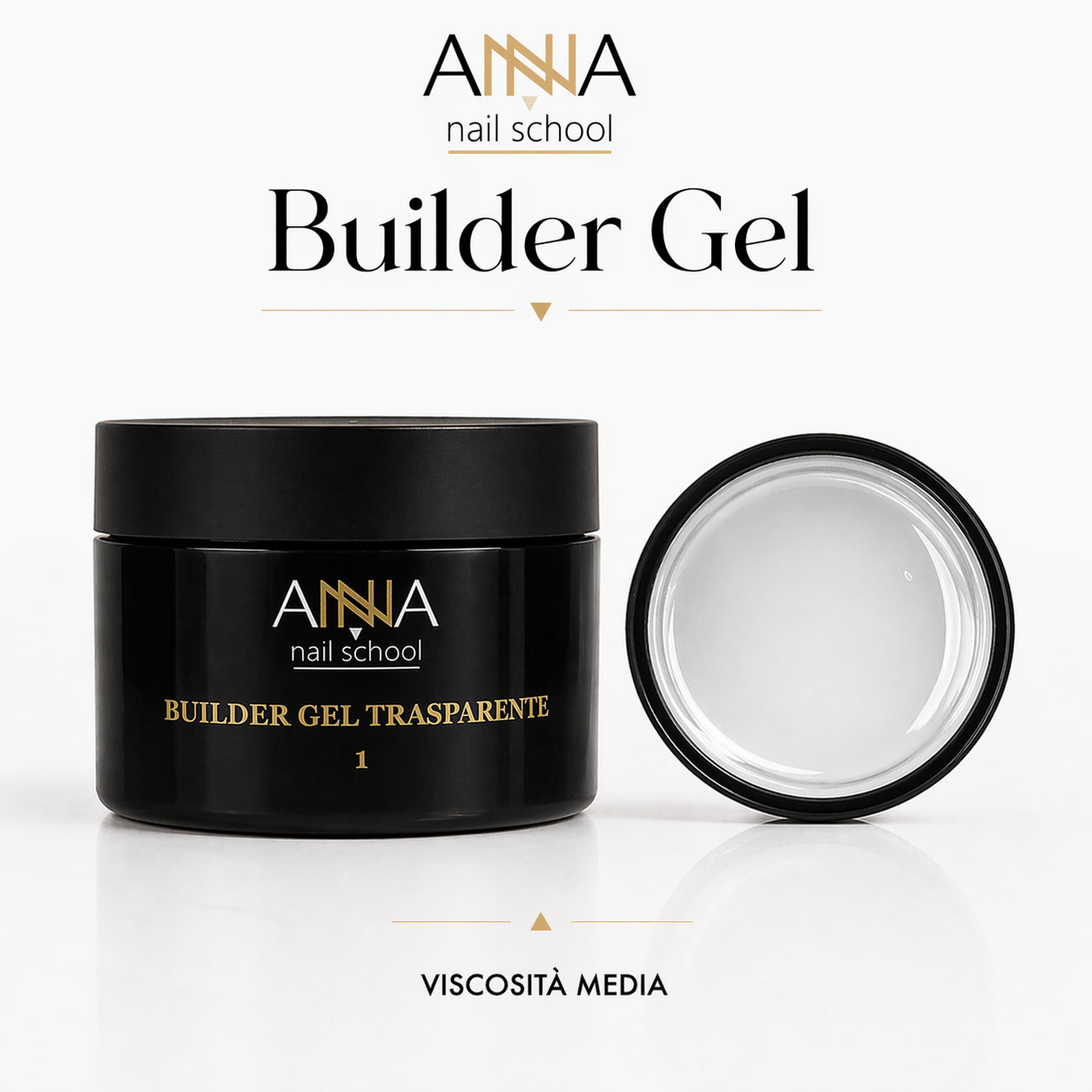 Builder gel Trasparente n.1 30ml.