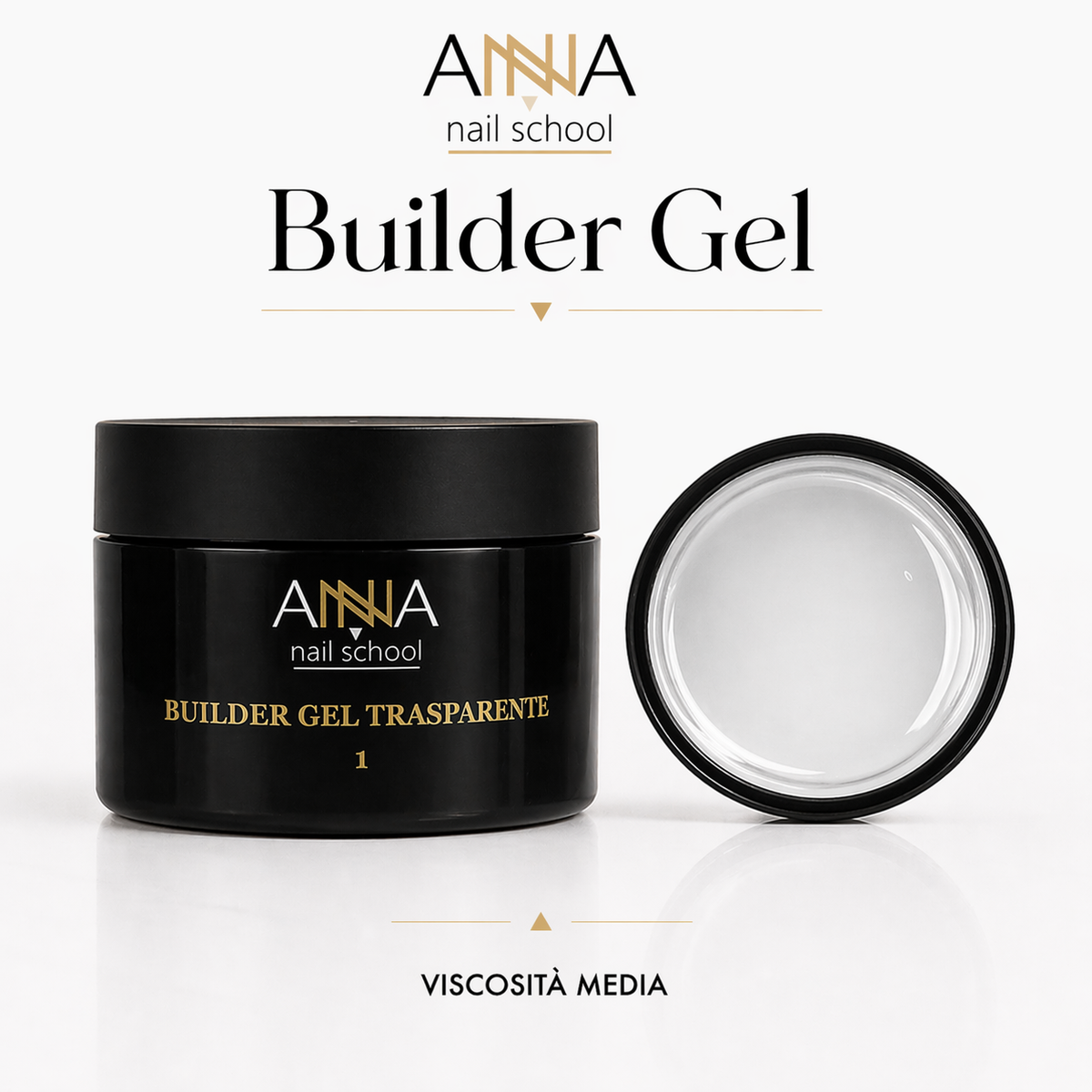 Builder gel Trasparente n.1 30ml.