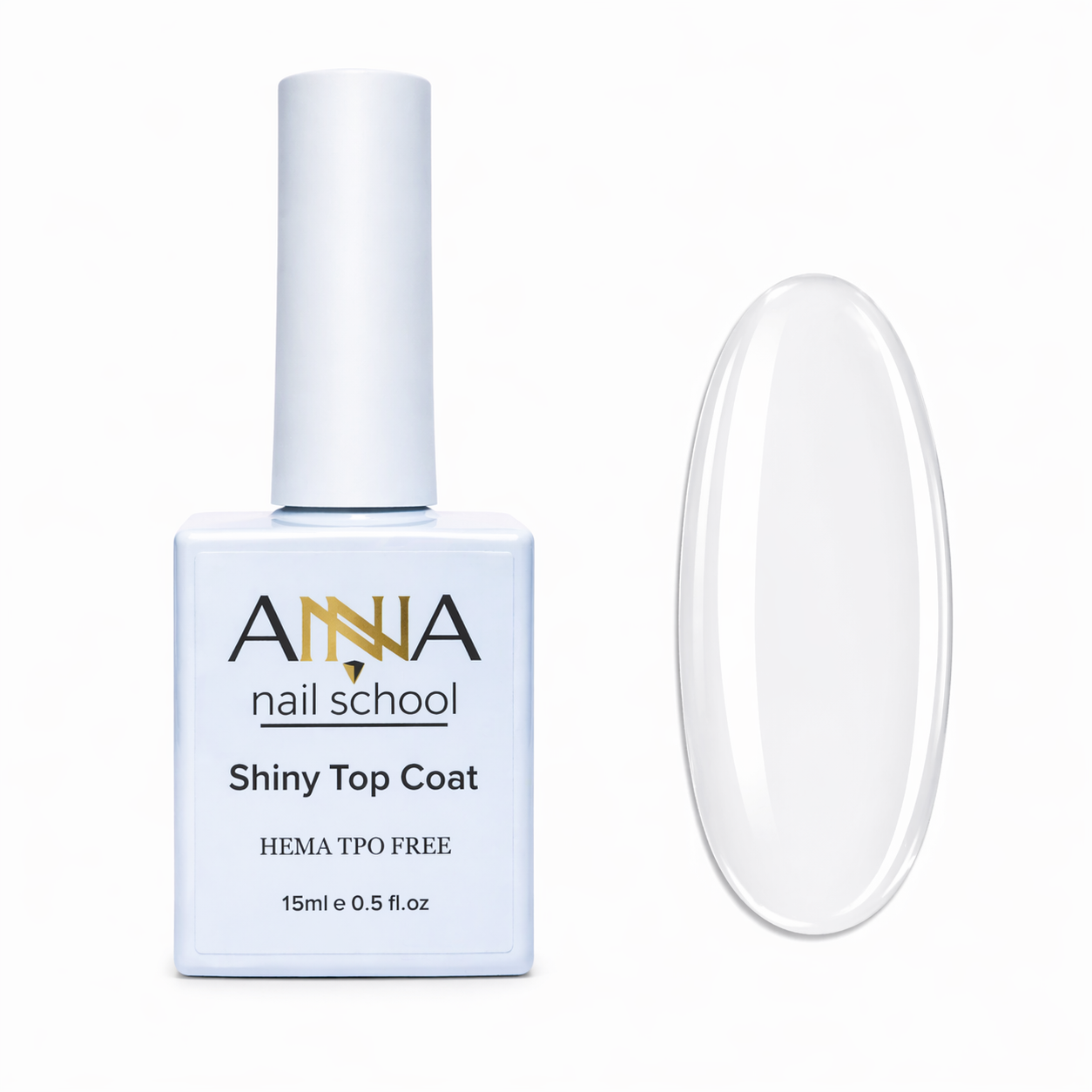 Shiny Top Coat - Sigillante senza dispersione 15ml.