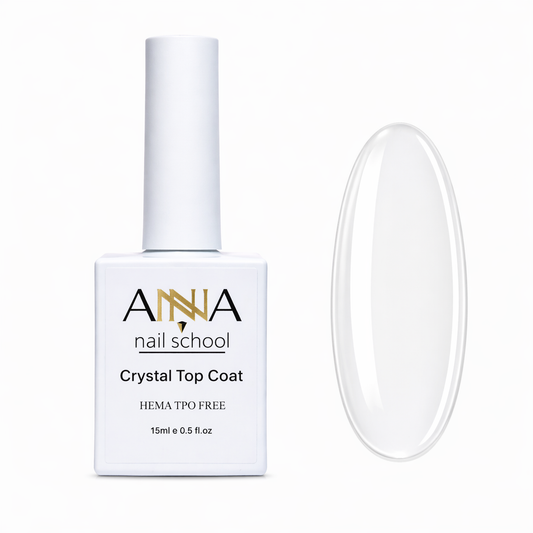 Crystal Top Coat - Sigillante senza dispersione 15ml