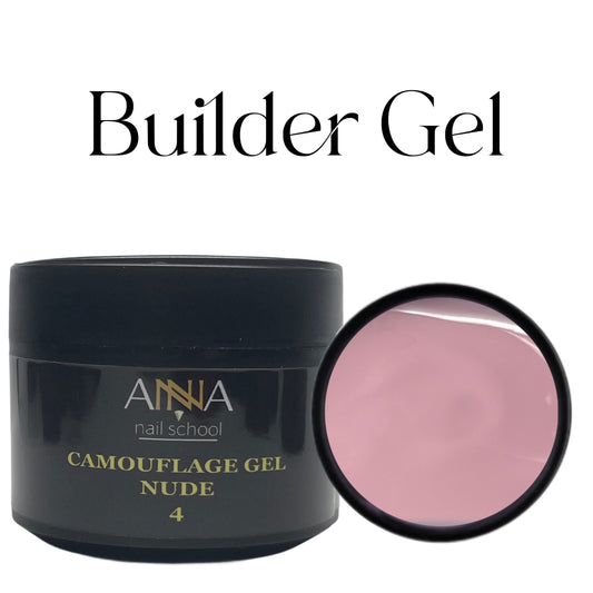 Camouflage gel Nude n.4 30ml.