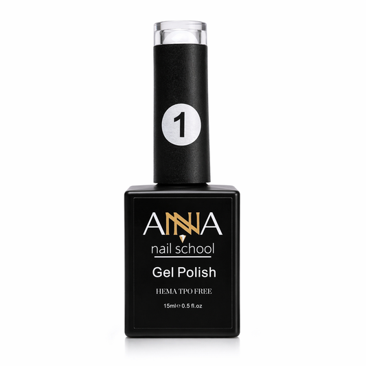 Gel Polish 15ml. n.1 Colore bianco
