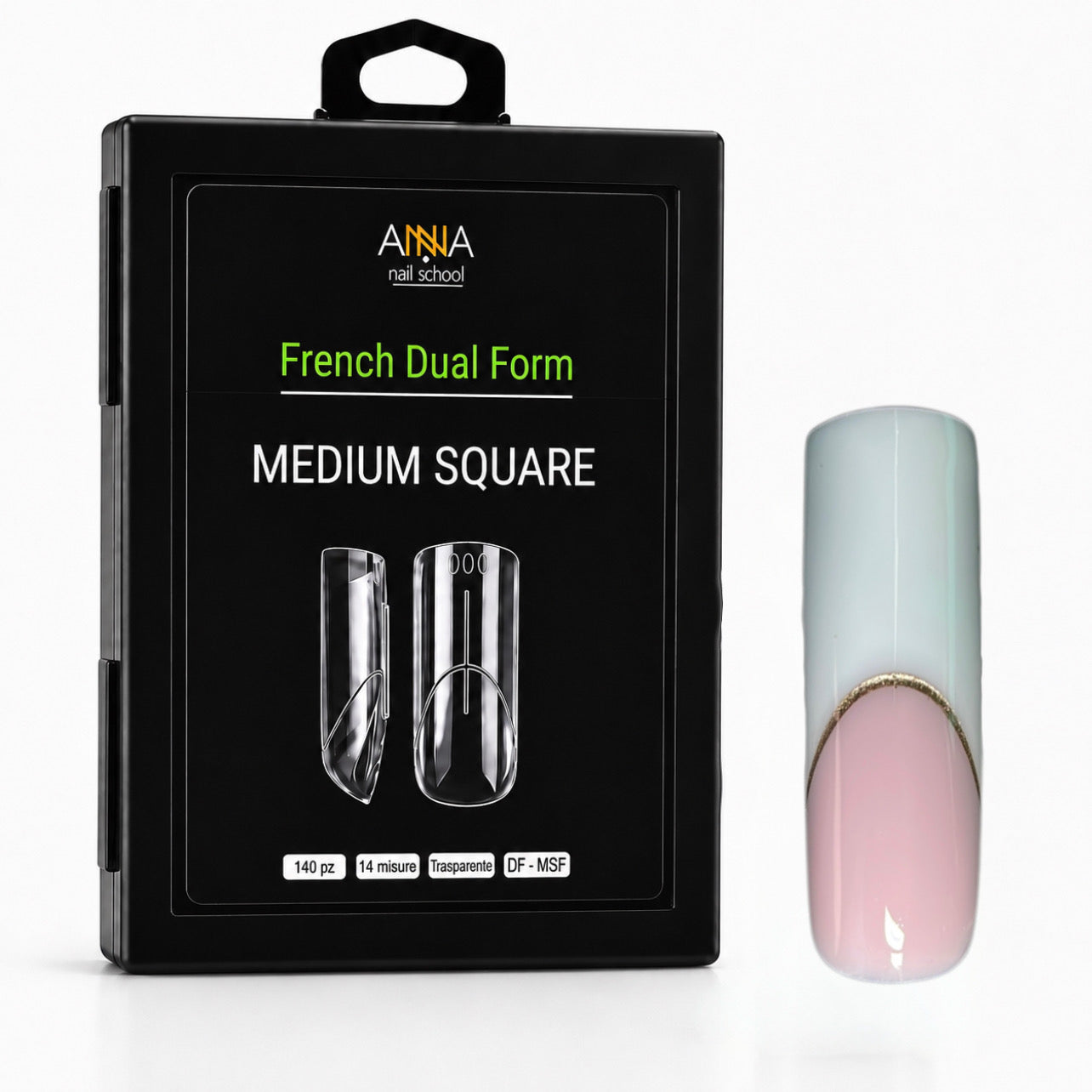 2 Kit French Dual Form – Medium Square + Modern Almond