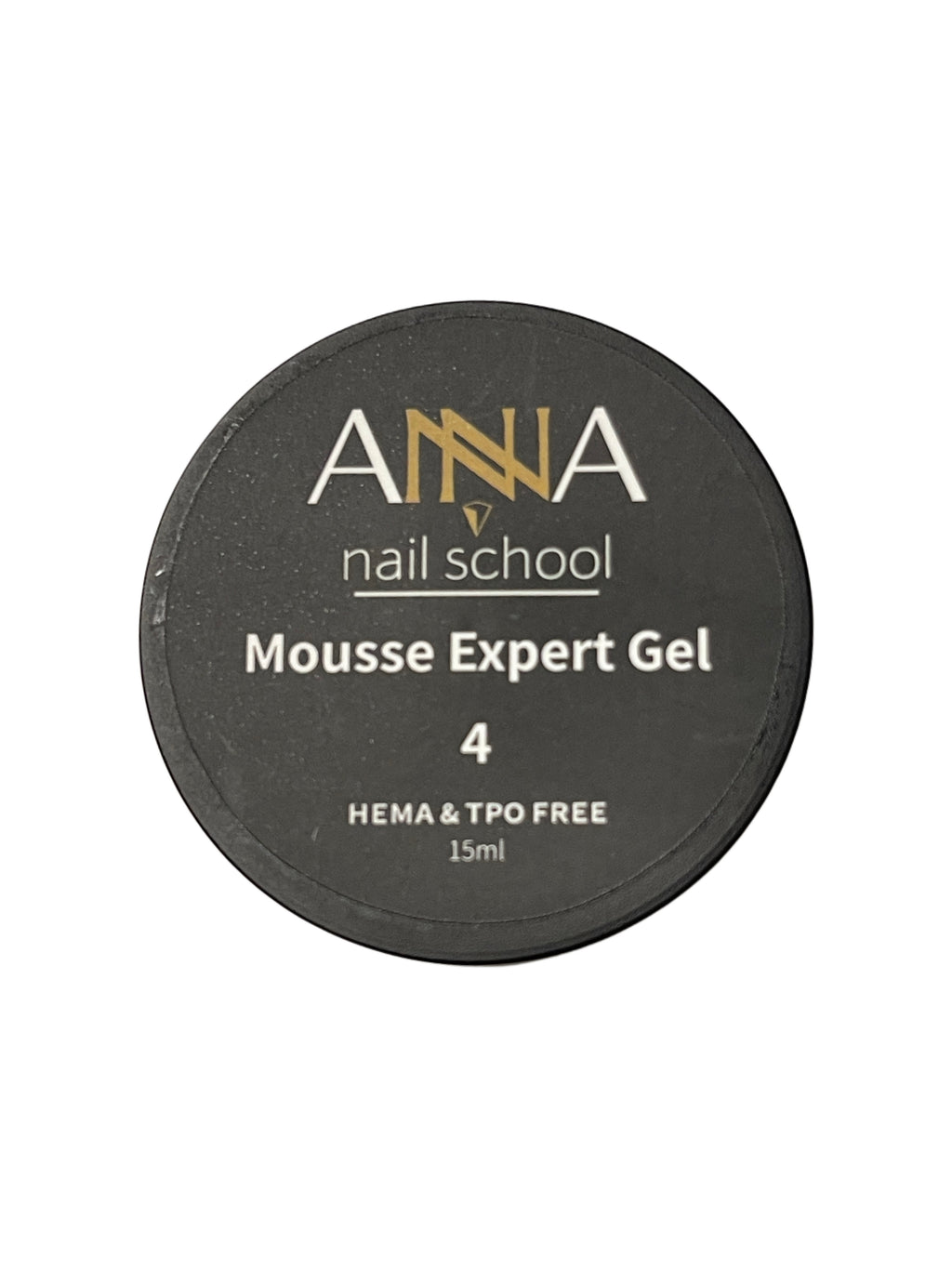 Mousse Expert Gel colore Rose n.4 15 ml. Hema &TPO free