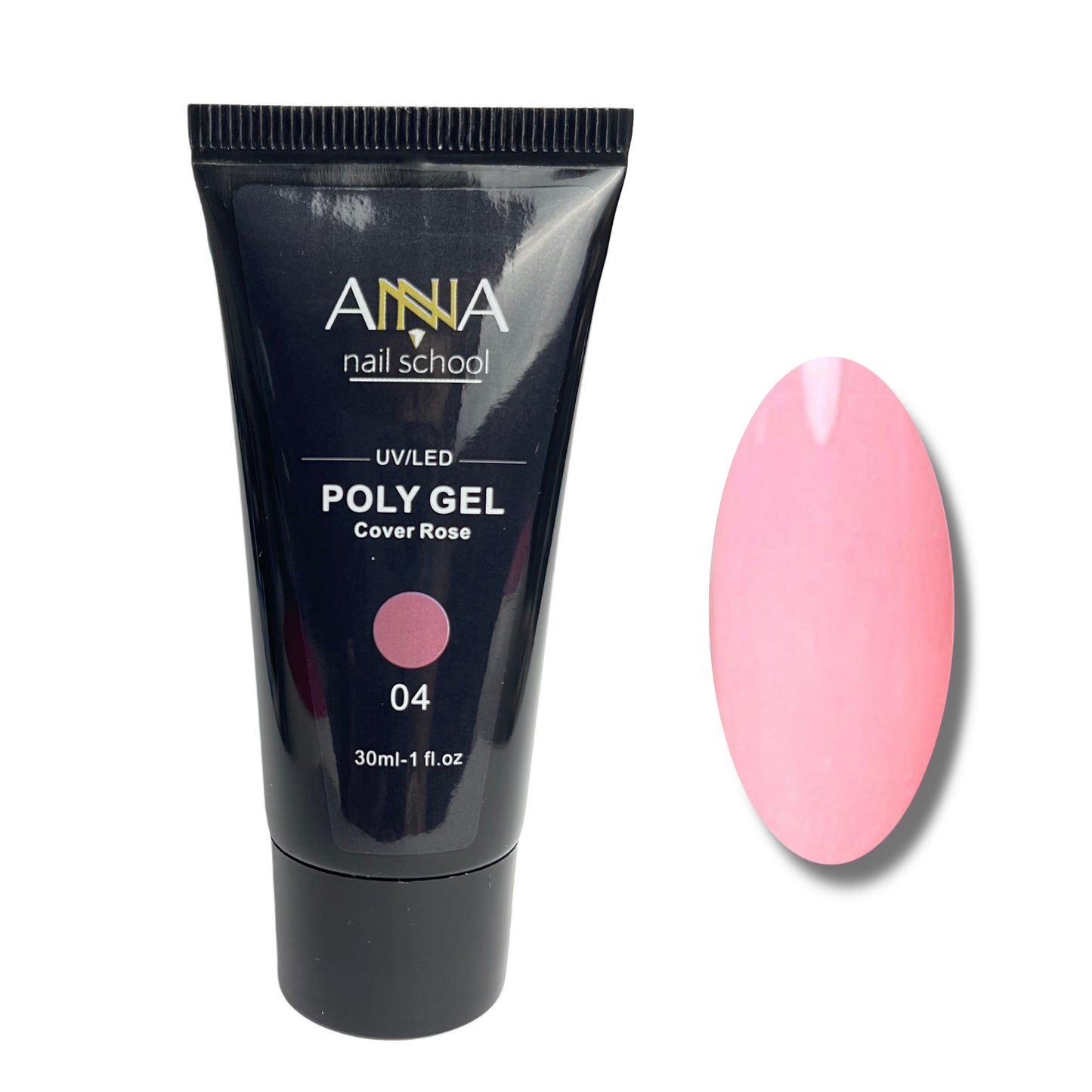 Poly Gel Cover Rose n.4 30g.