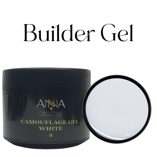 Camouflage gel White n.2 30ml.