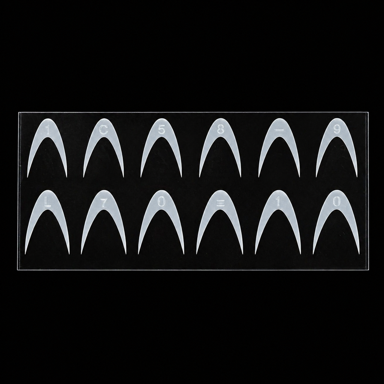 Kit Dual Form Sandwich – Unghie Perfette da Casa