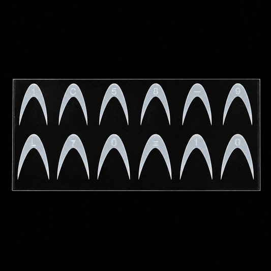 Guide di Silicone per dual form -Lunette  per dual form per creare i muretti da sogno