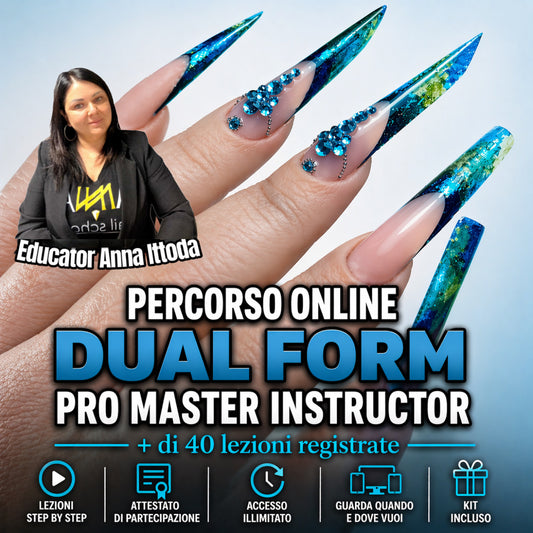 Percorso Online  Dual Form Pro - Diventa Master-Instructor  Kit incluso- spedizione solo in italia