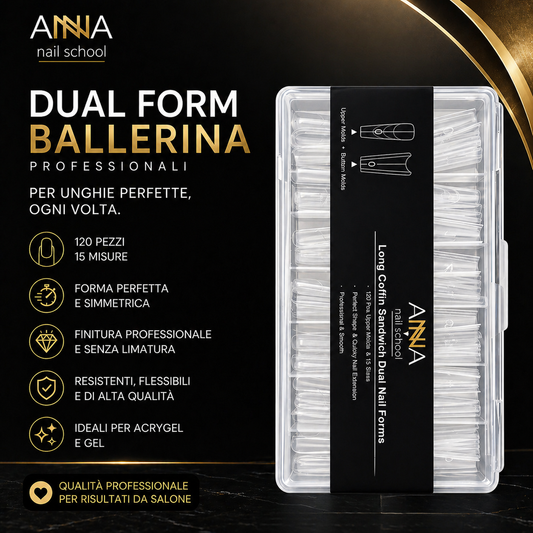 Sandwich Dual Forms Ballerina