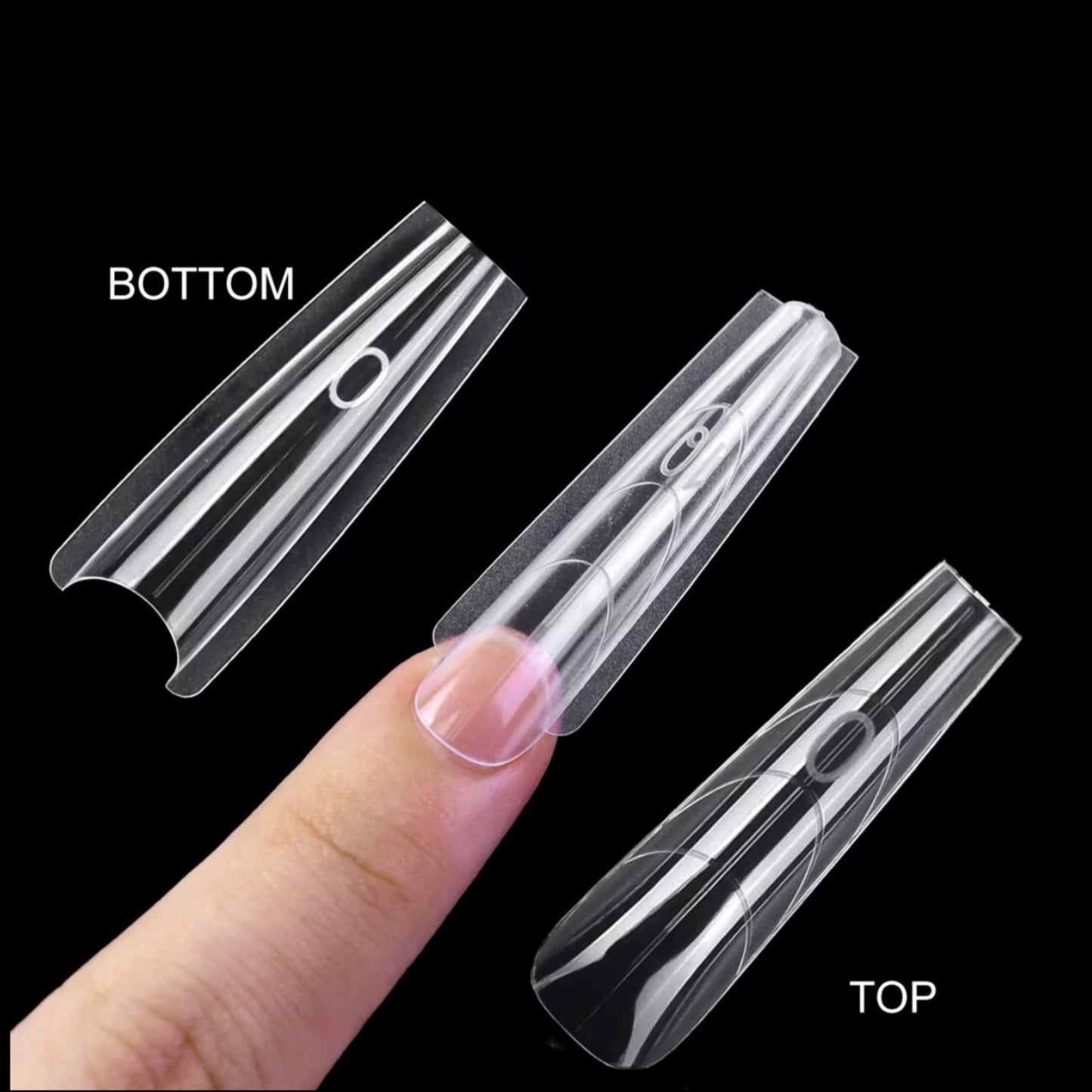 Sandwich Dual Forms Ballerina