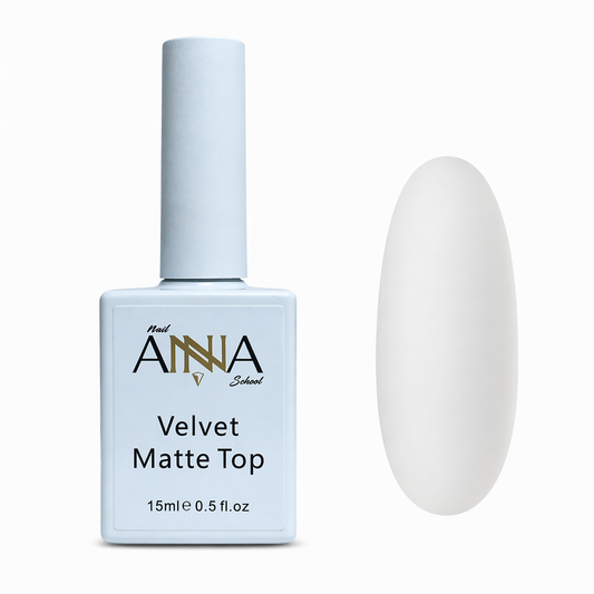 Velvet Matte Top senza dispersione 15ml