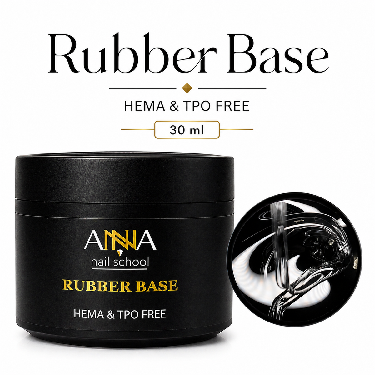 Base Rubber Trasparente 30ml