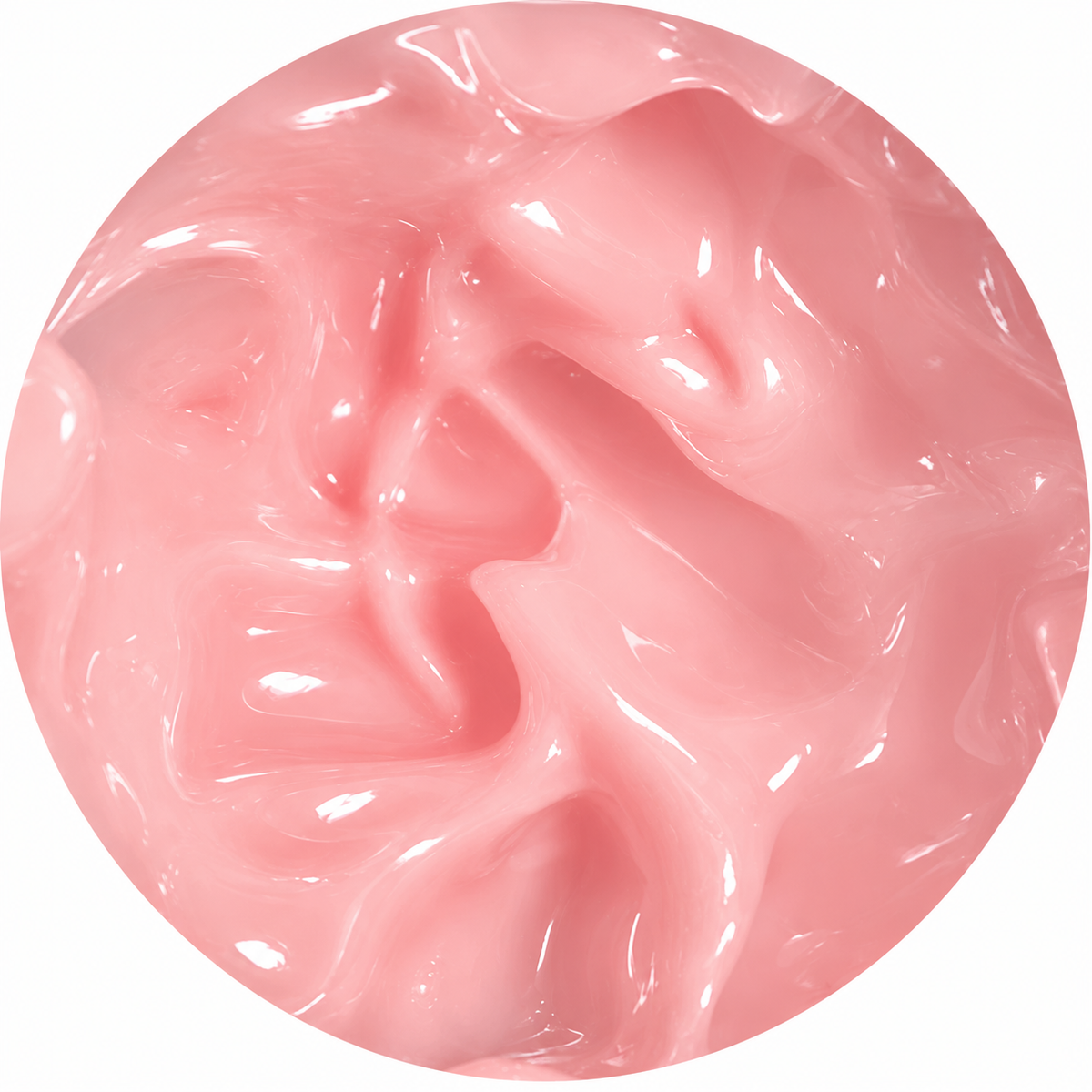 Mousse Gel colore lite Pink 30 ml. Hema &TPO free