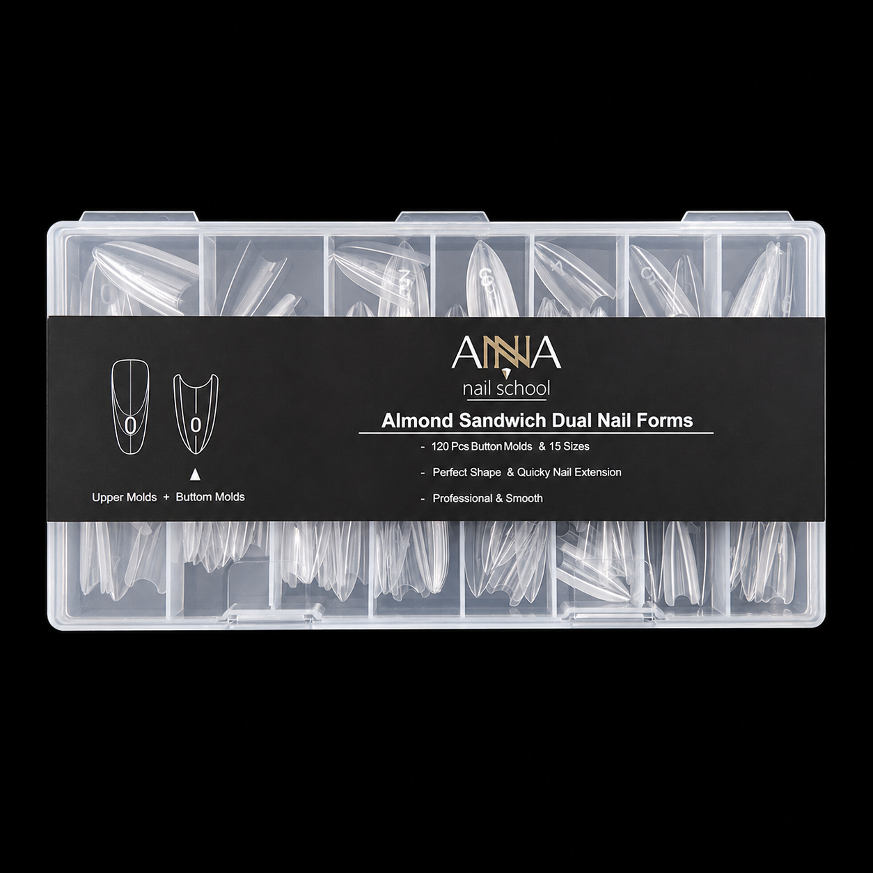 Kit Dual Form Sandwich – Unghie Perfette da Casa