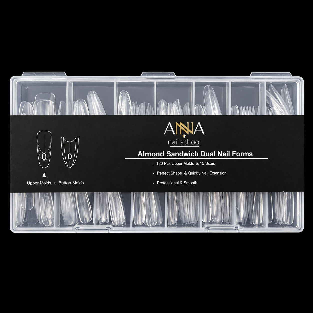 Kit Dual Form Sandwich – Unghie Perfette da Casa