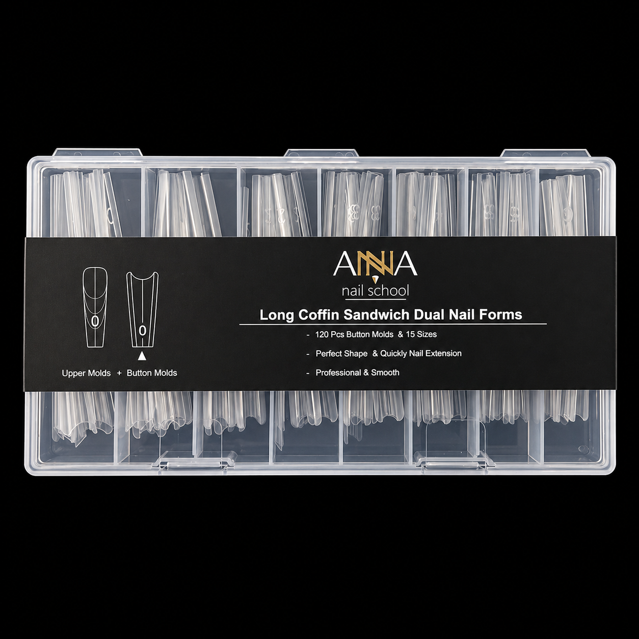 Kit Dual Form Sandwich – Unghie Perfette da Casa