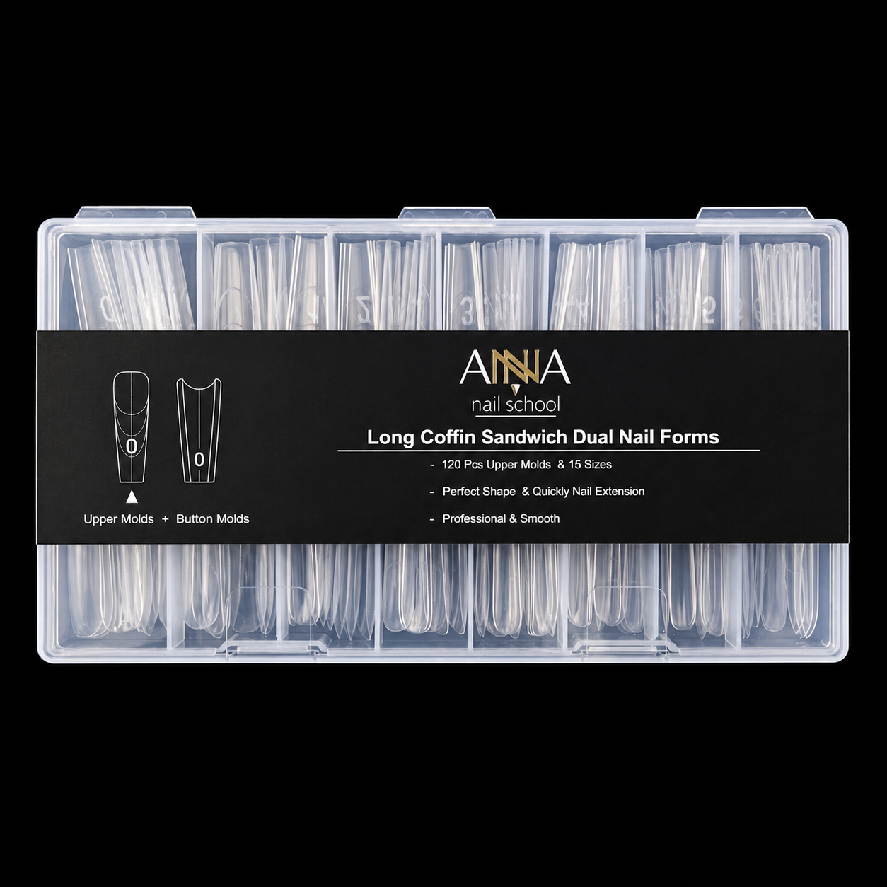 Kit Dual Form Sandwich – Unghie Perfette da Casa