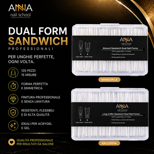 2 KIT MANDORLA +BALLERINA Sandwich Dual Form