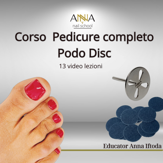 Dry Pedicure & Podo Disc senza kit