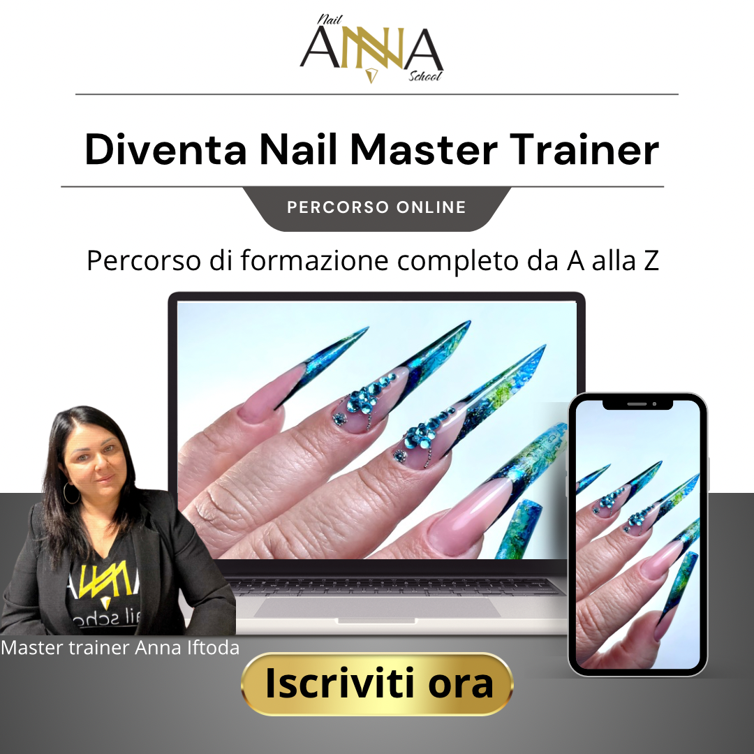 Percorso Nail Master Educator Online 8-12 mesi.