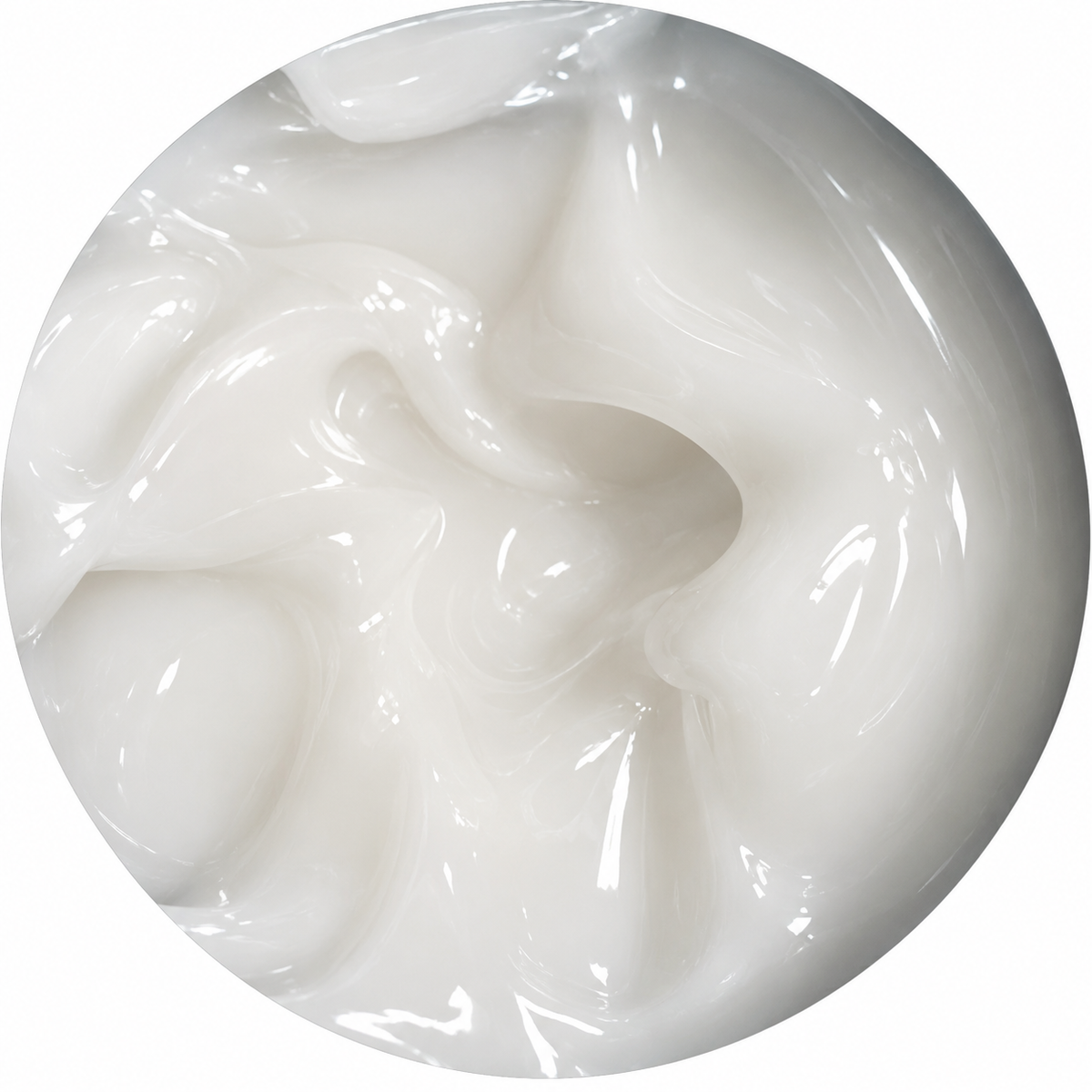 Mousse Gel colore Bianco latte 30 ml. Hema &TPO free