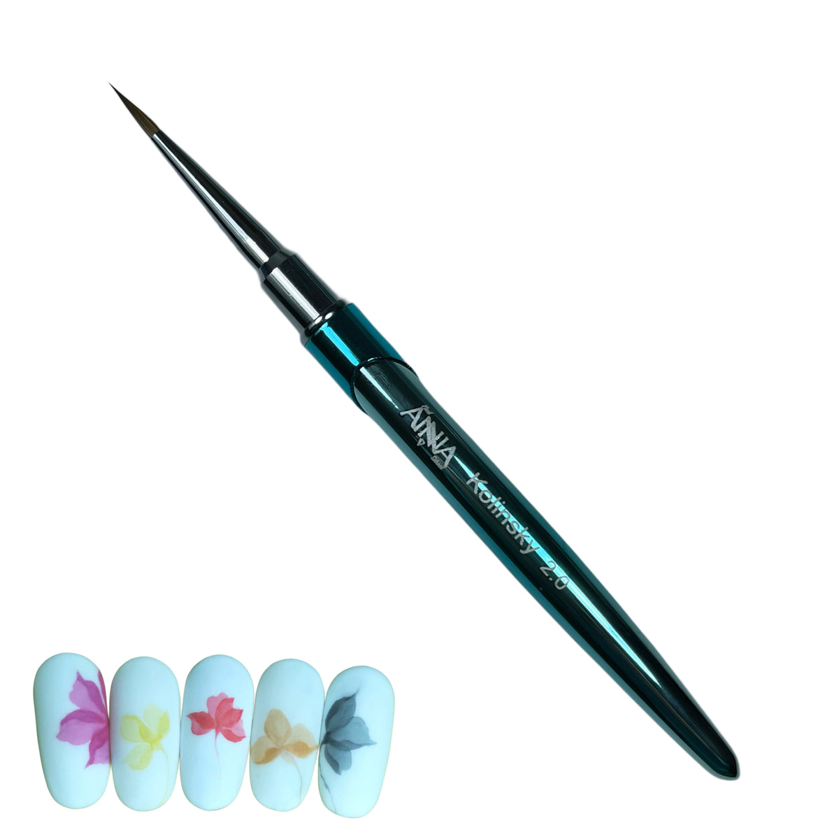 Pennello Pure Kolinsky n.2 Nail Art  Brush