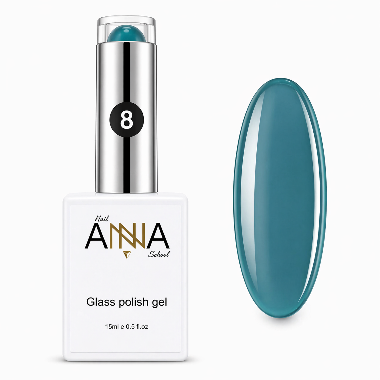 Glass Polish Gel n.8