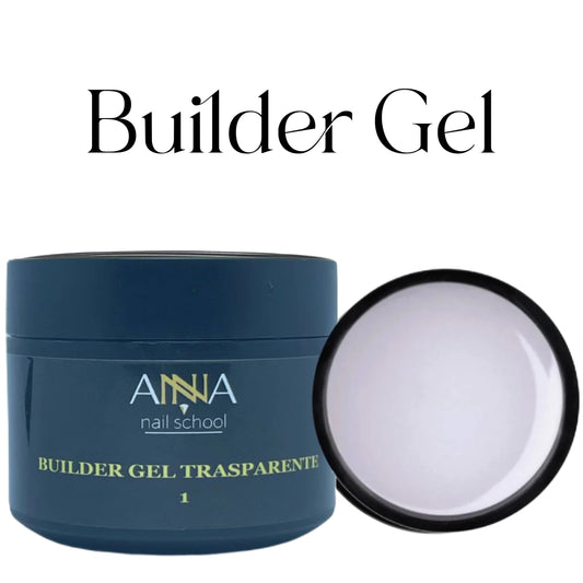 Builder gel Trasparente 30ml.